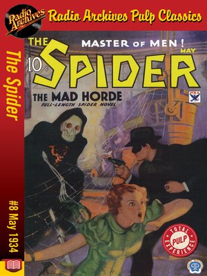 cover image of The Spider #8